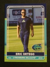 2019 Grandstand, Lynchburg Hillcats, Strength & Conditioning Coach ERIC ORTEGO
