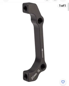2er Pack Avid/SRAM 20mm IS Scheibenbremsadapter 180mm vorne und 160mm hinten Rotoren - Bild 1 von 7