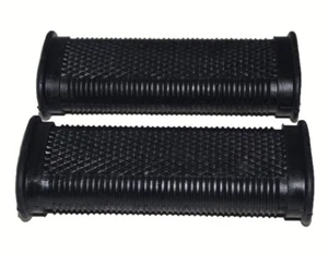 Foot Rest Rubber Set Black Jawa CZ Perak 250 350 353 354 559 634 360 Yezdi AEs - Picture 1 of 6
