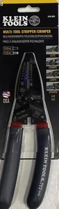 Klein Tools Wire Stripper Crimper Multi Tool Elec Wire Cable Cutter 1019-SEN - Picture 1 of 18