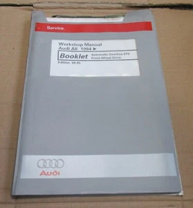 Used Genuine Audi A8 1994 - 2003 Workshop Manual 01V Automatic Gearbox - Picture 1 of 5