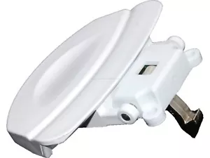 Genuine BAUMATIC BTWM5 BTWM6 BWD12.1 Washing Machine WHITE DOOR HANDLE KIT - Picture 1 of 3
