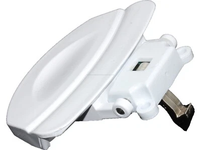 GENUINE KIT MANIJA PUERTA BLANCA BAUMATIC BTWM5 BTWM6 BWD12.1 Lavadora Original