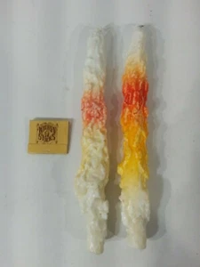 Vintage Very Rare 1970's Wicks 'N' Sticks Taper Candlestick, Original Matchbook  - Picture 1 of 7