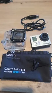Camera Gopro Héro 3 Avec Carte Sd 32gb - Photo 1 sur 7