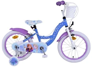 16 Zoll Kinder Mädchen Fahrrad Mädchenfahrrad Rad Frozen 2 die Eiskönigin Elsa - Bild 1 von 10