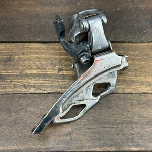 Vintage Shimano XTR FD-M961 Front Derailleur 34.9 mm Top Pull Dual Swing Triple - Picture 1 of 11