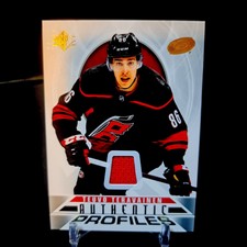 2021 Upper Deck Sp Teuvo teravainen Authentic Profiles. Card # AP-11