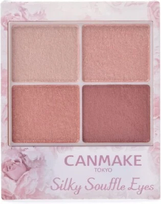 CANMAKE Silky Souffle Eyes 10 Sweet Love Letter 4.8g Eyeshadow  - Image 1 of 3