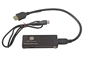 Mini TV per Android Dual Core A9 Processore TV Box Mini PC Smart TV Stick + 8GB - Foto 1 di 6