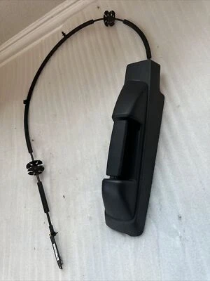 Manija interior de puerta corredera trasera izquierda Ford Transit Connect 19-23 con cable OEM Foto 1 de 4
