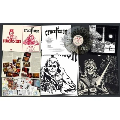 Crucifixion After The Fox Vinyl LP NWOBHM saxon tank wolf UK heavy metal venom - Image 1 of 2