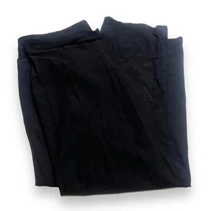 Eileen Fisher Pull On Hose Damen Medium gerades Bein Gummibund schwarz - Bild 1 von 6