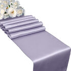 28cm x 274cm Satin Table Runner Chair Swags Wedding Party Decor Table Runners