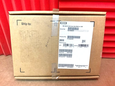 HPE Microsoft Windows Server 2019 Data Center Edition 16 Cores P11061-B21 - Image 1 of 3