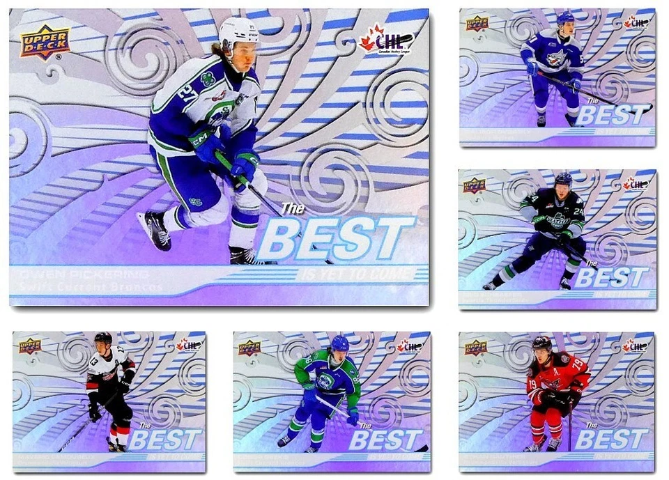 2023-24 Upper Deck CHL Best is Yet to Come **** PICK YOUR CARD **** From The SET - Image 1 of 1