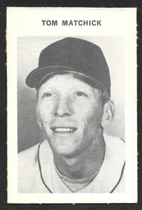 1969 MILTON BRADLEY  Tom Matchick  DETROIT TIGERS  EX+   A - Picture 1 of 2