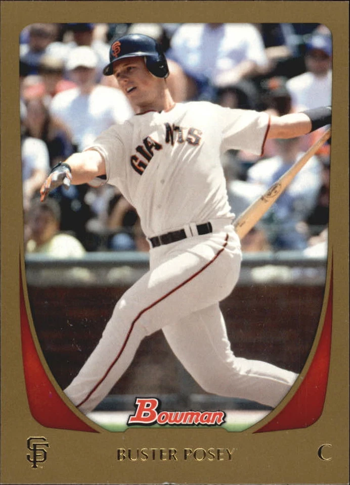 2011 Bowman Baseball Gold Parallel YOU PICK - Image 1 of 1