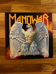 Manowar Battle Hymns LP Record Liberty LT-51125 - Picture 1 of 4