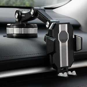 Truck Dashboard Dash Mount Phone Holder Suction-Cup Cradle Car GPS Windscreen C1 - Picture 1 of 10