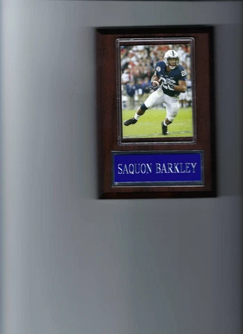 SAQUON BARKLEY PLAQUE FOOTBALL PENN STATE NITTANY LIONS NCAA Cover