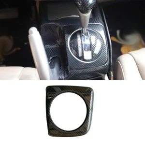 Carbon Fiber Console Gear Shift Cover Trim Frame For Honda Civic 2006-2011 AT - Picture 1 of 4