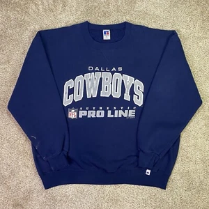 Sudadera De Colección Años 90 Dallas Cowboys Para Hombres XXL Russell Atlética NFL Hecha en EE. UU. - Imagen 1 de 24