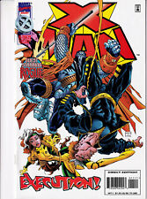 X-MAN Vol. 1 # 11 January 1996 MARVEL Comics - X-Cutioner