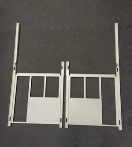 Barbie 1978 A-Rahmen Traumhaus Ersatz Stützwände linker & rechter Abschnitt - Bild 1 von 4