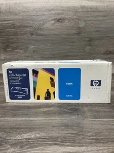 HP Q3971A Cyan GENUINE Toner Cartridge NEW Sealed - Picture 1 of 6