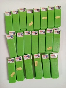 1983 Fleer Baseball Stamp Dispenser With Stamps Green Lot Of (40) -1 # - Picture 1 of 8