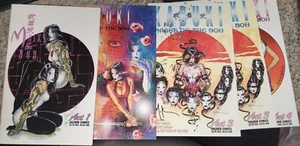 Kabuki: Masks of the Noh #1,2,3,3 Signed?,4, complete series - David Mack - Picture 1 of 23