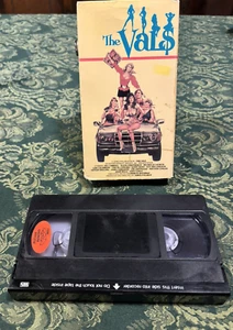 The Vals VHS 1982, Vestron 80's Raunchy Comedy, HTF, Valley Girls OOP Vintage - Picture 1 of 4