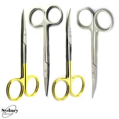 Dental Surgical Iris Gum Scissors Tissue Suturing Cutting Operating Instruments - Image 1 of 4