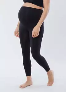 Ingrid & Isabel Maternity Seamless Legging Multi Purpose Size 2, AUS 12-14 Black - Bild 1 von 11