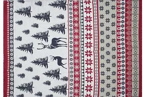 Orsha Linen Mill • Blanket Lapland colored jacquard softened Plaid - Picture 1 of 1