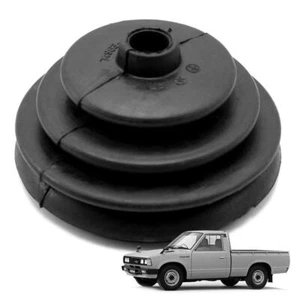 Cubierta de goma para bota de palanca de cambios negra para camioneta Datsun 720 1980-1991 - Imagen 1 de 7