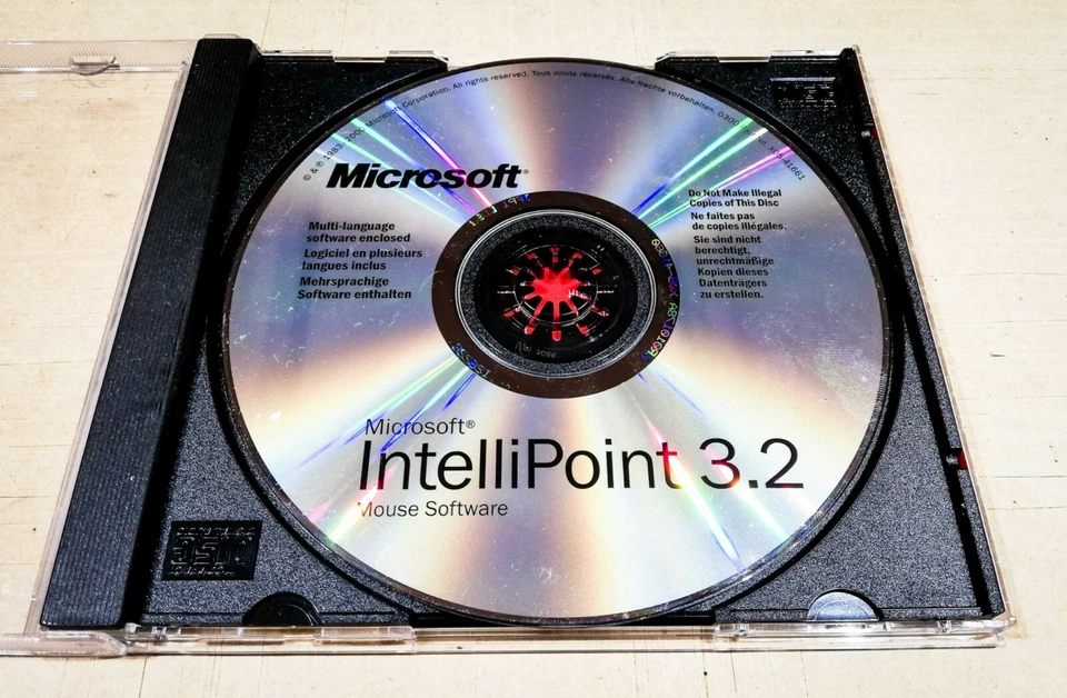 INTELLIPOINT 3.2- WINDOWS/MICROSOFT 2000 - Image 1 of 1