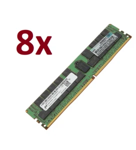 8x 64GB 512GB DDR4 2400MHz ECC LRDIMM Ram HP- HPE (-Compaq) Proliant DL560 Gen9 - Picture 1 of 1
