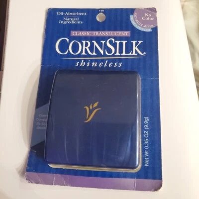 Corn Silk Shineless Naturally Sheer Pressed Powder Classic Translucent No Color - Image 1 of 4