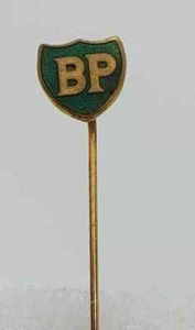 BP Oil Fuel, Petrol Station British Petroleum Logo vintage pin, badge, lapel - Picture 1 of 2