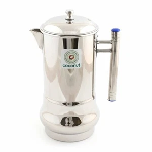 New Stainless Steel Designer Water Jug Tableware Serving Pitcher 1500 ML - Picture 1 of 3