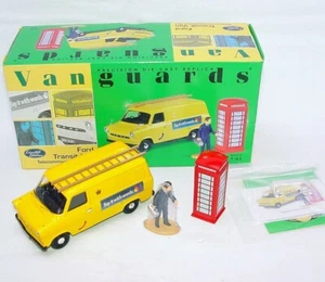 Vanguards 1965 Ford Transit MKI Telecommunications + Figure + Phone 1/43 Limited - Picture 1 of 4