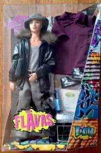 Flavas Liam Puppe mit Zubehör 2003 HIP-HOP Mattel Neu Originalverpackt Selten Vintage - Bild 1 von 10