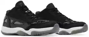 Nike Air Jordan 11 Retro Low IE Black White 919712-001 Men's Size 9 - Picture 1 of 5