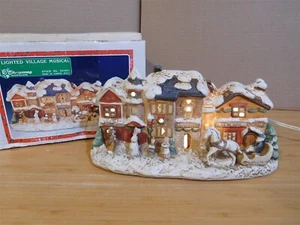 Natale in giro per il mondo - Porcellana illuminata e musicale General Store - Foto 1 di 3