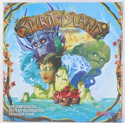 Spirit Island 游戏 2017 大于游戏 — 第 1/4 张图片