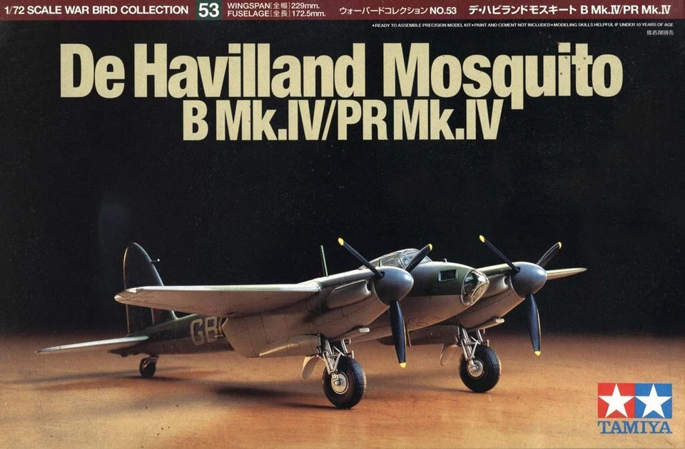 DE HAVILLAND MOSQUITO B Mk.IV/PR Mk.IV - Photo 1/1