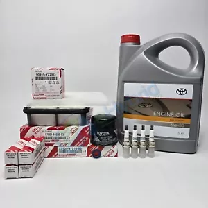 Kit de servicio original Toyota Celica 1,8 L ZZT230 1999-2005 con 5W30 y bujías - Imagen 1 de 1