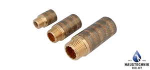 Viega Hahnverlängerungen, Rotguss, verschiedene Längen vorrätig und auf Wunsch! - Picture 1 of 12